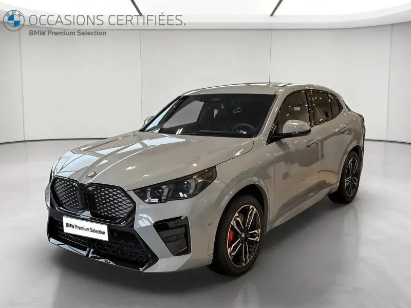 BMW iX2 U10 brooklyn grey metallise neuf