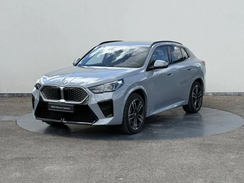 BMW iX2 U10 gris d'occasion