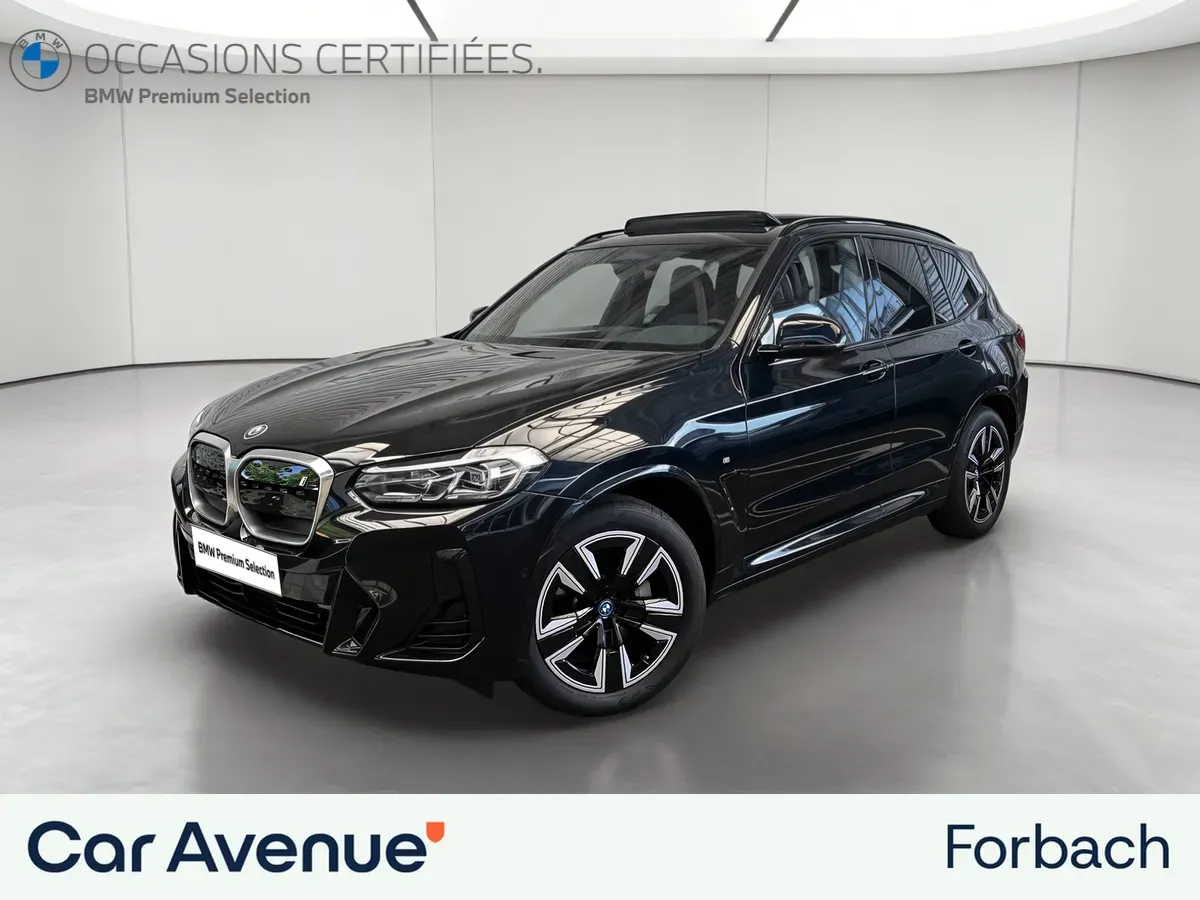 BMW iX3 G08 LCI noir d'occasion