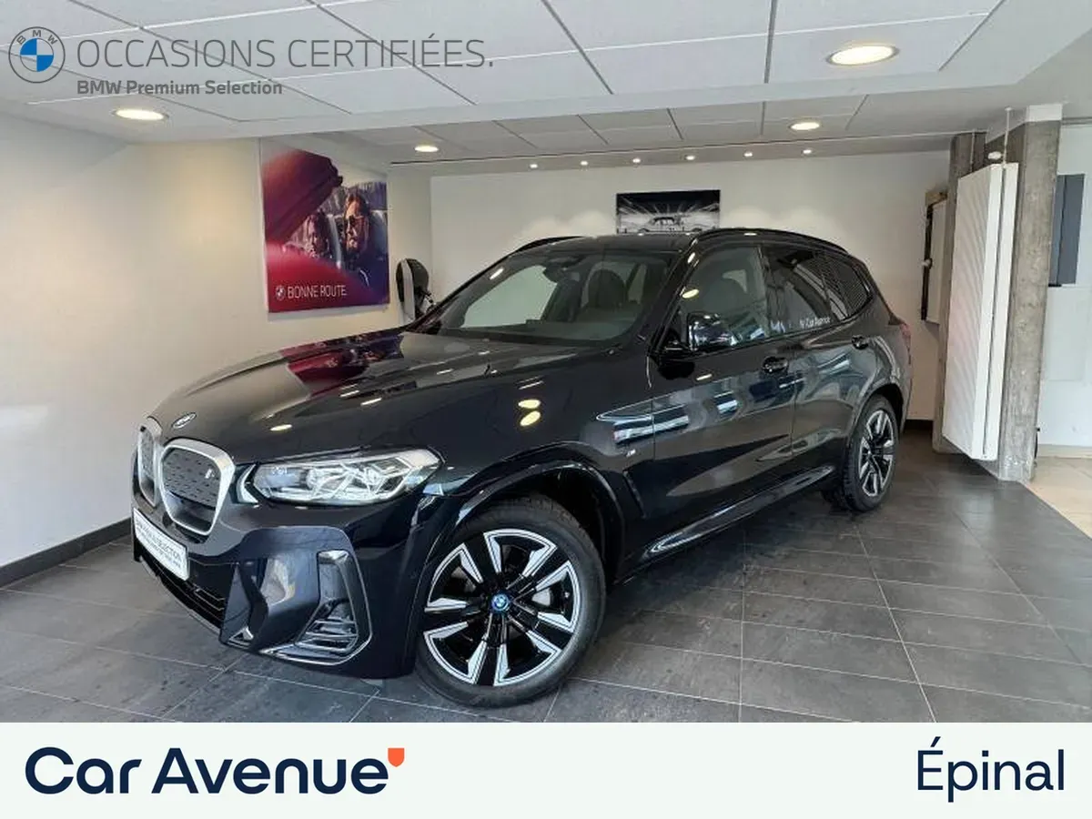 BMW iX3 carbonschwarz metallise d'occasion