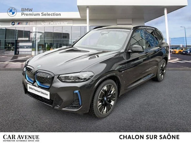 BMW iX3 G08 LCI noir d'occasion