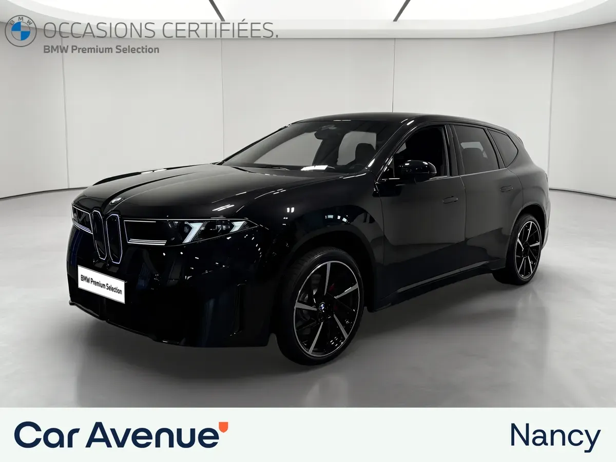 BMW iX3 saphirschwartz metallisee neuf