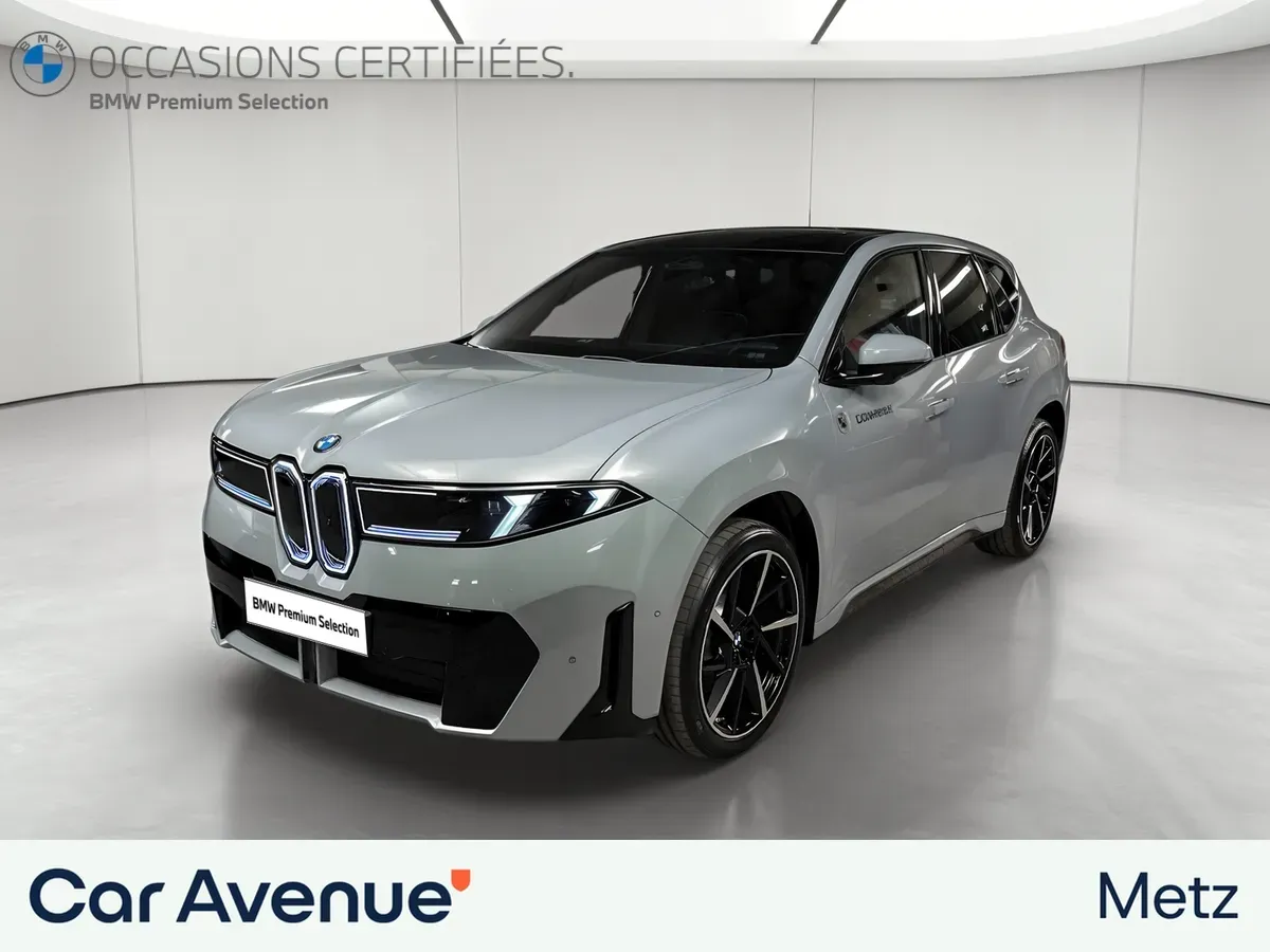 BMW iX3 spacesilber metallise neuf