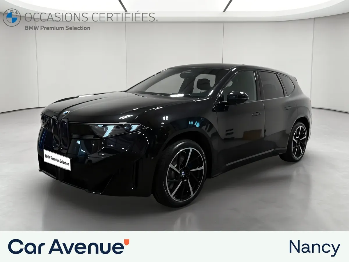 BMW iX3 saphirschwartz metallisee neuf