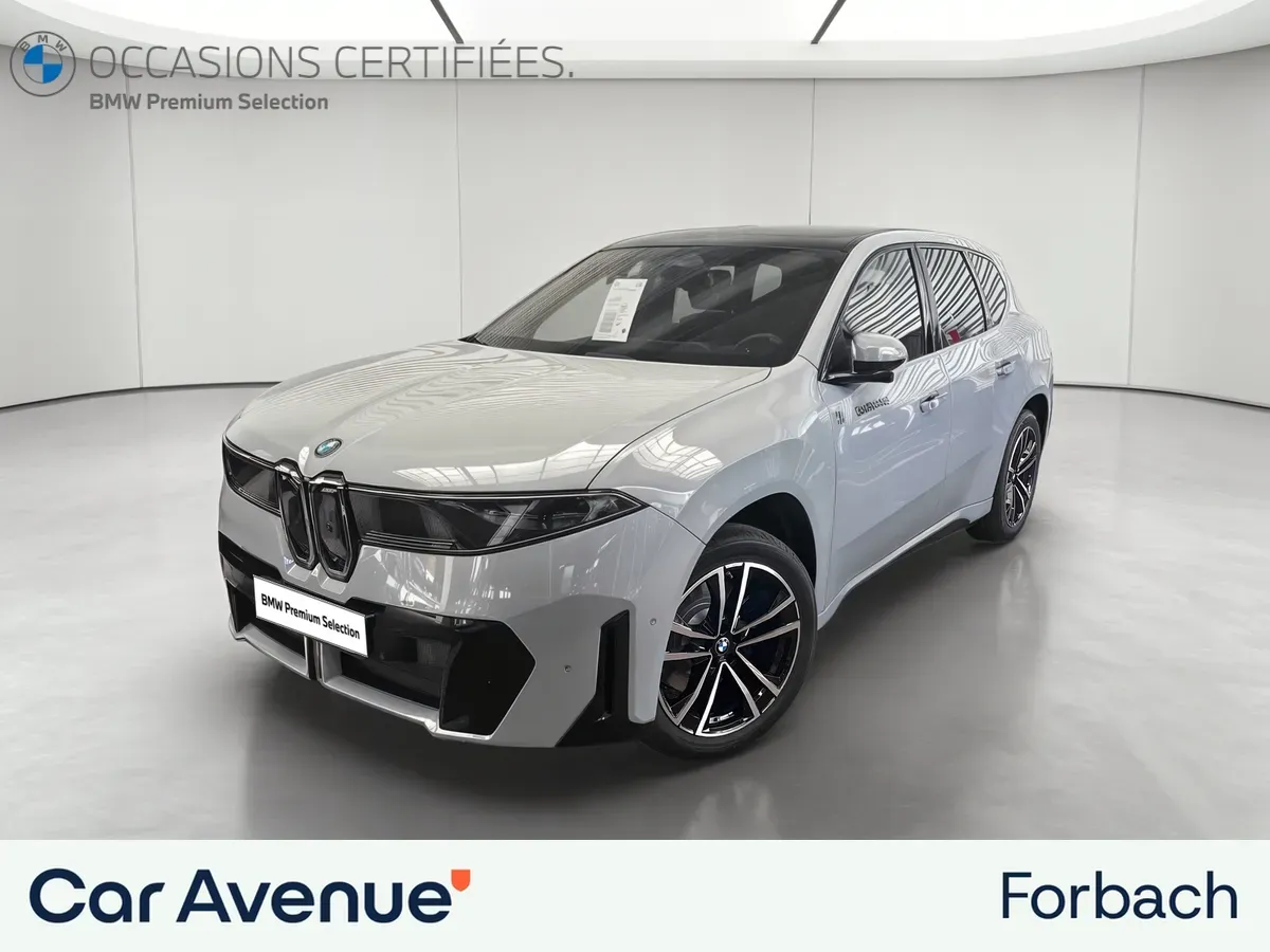BMW iX3 brooklyn grau neuf