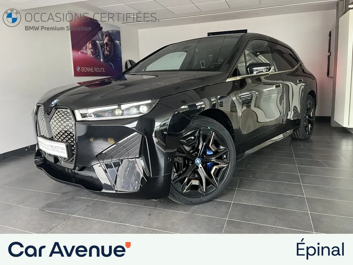 BMW iX noir d'occasion