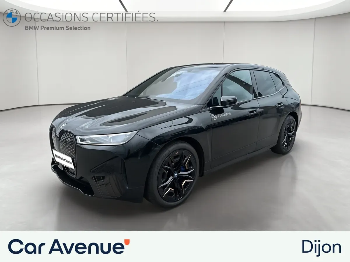 BMW iX noir d'occasion
