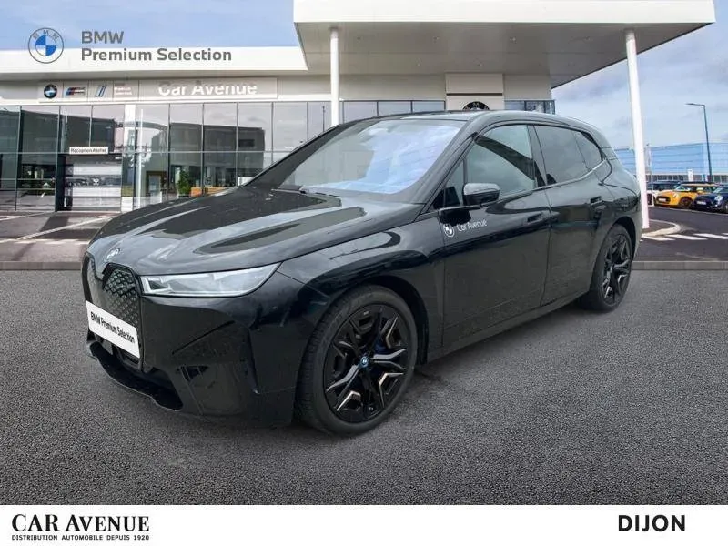 BMW iX noir d'occasion