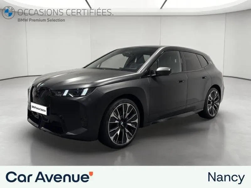 BMW iX I20 LCI noir d'occasion