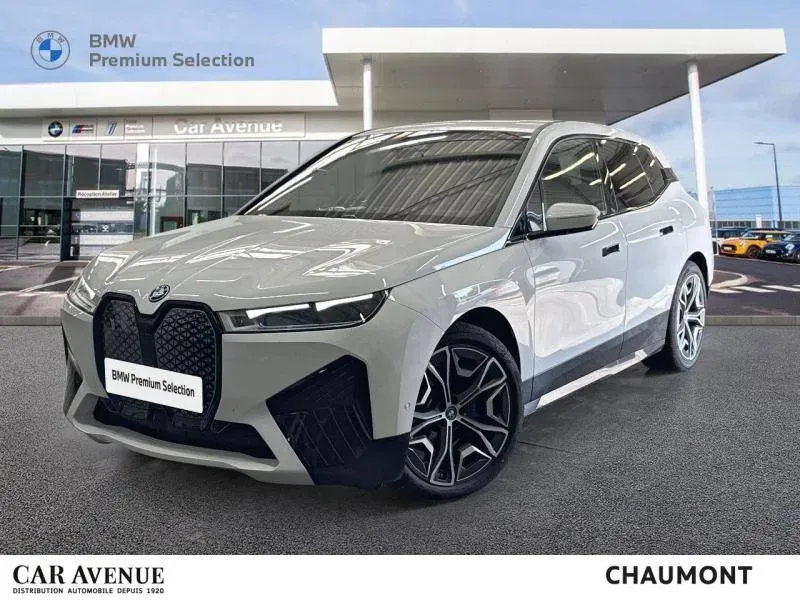 BMW iX I20 blanc d'occasion