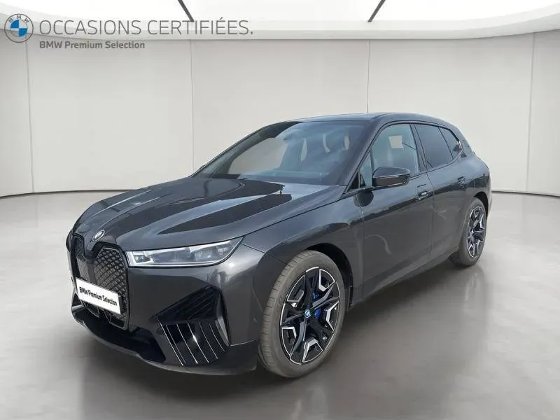 BMW iX I20 gris d'occasion