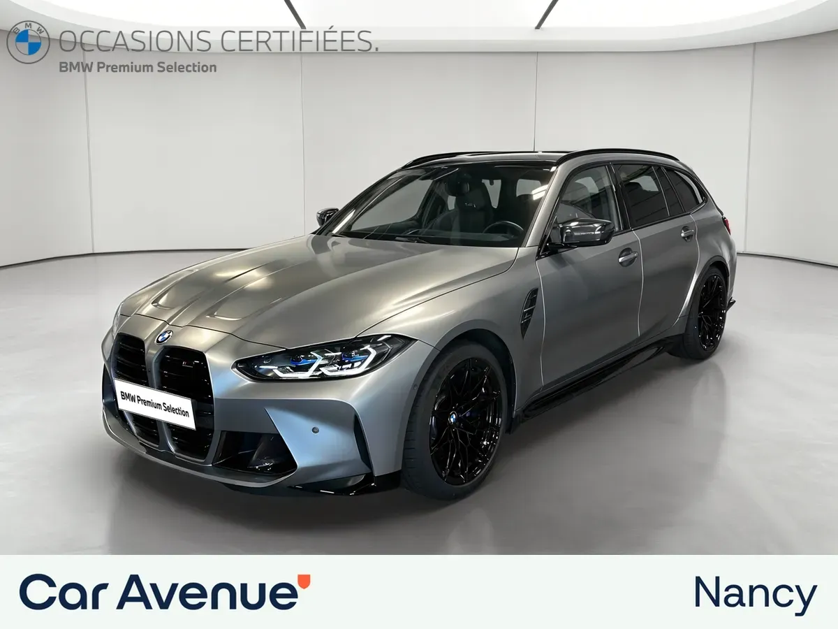 BMW M3 COMPETITION TOURING G81 gris d'occasion