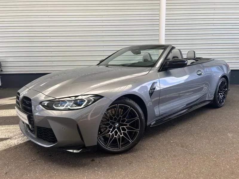 BMW M4 COMPETITION CABRIOLET G83 gris d'occasion