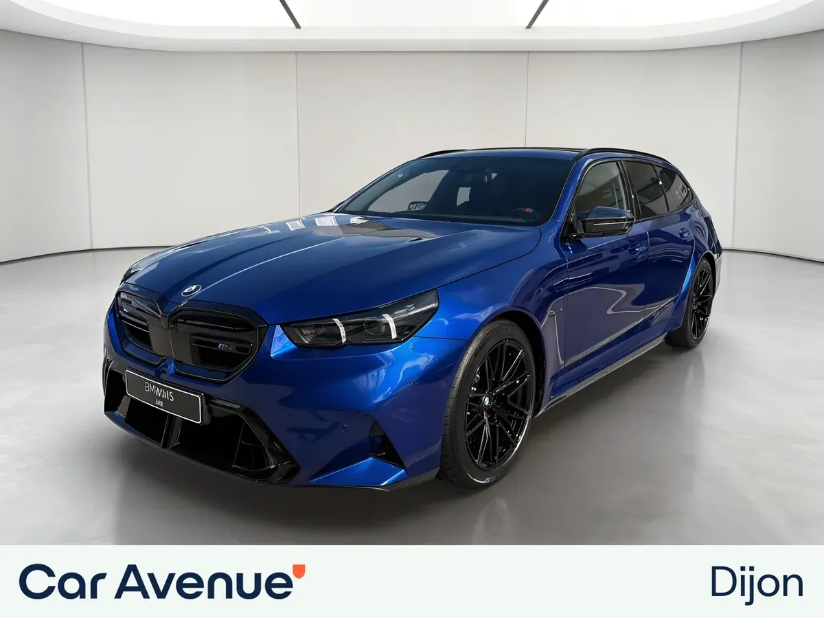 BMW M5 TOURING G99 m marina bay blue met/toit noir neuf