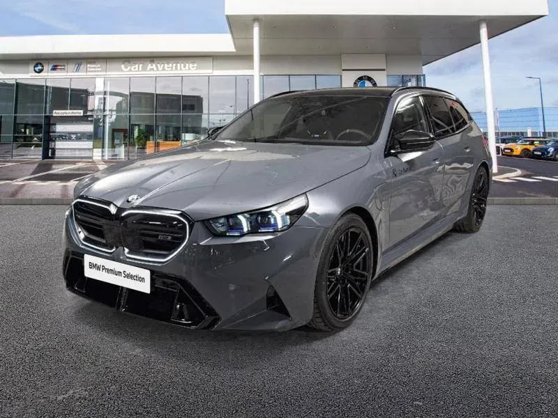 BMW M5 TOURING G99 bmw ind storm bay met/toit+retros noirs neuf