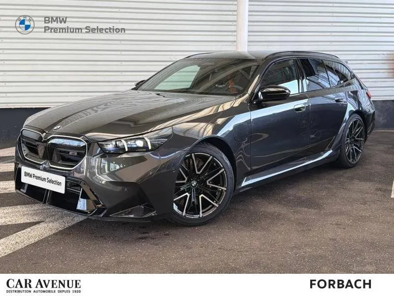 BMW M5 Touring sophistograu metal/toit+retros noirs neuf