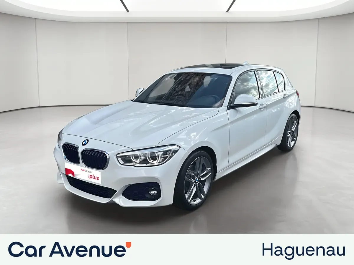 BMW SERIE 1 F20 LCI2 blanc d'occasion