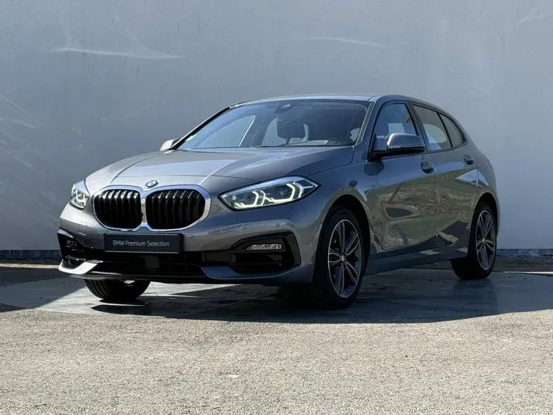 BMW Série 1 gris d'occasion