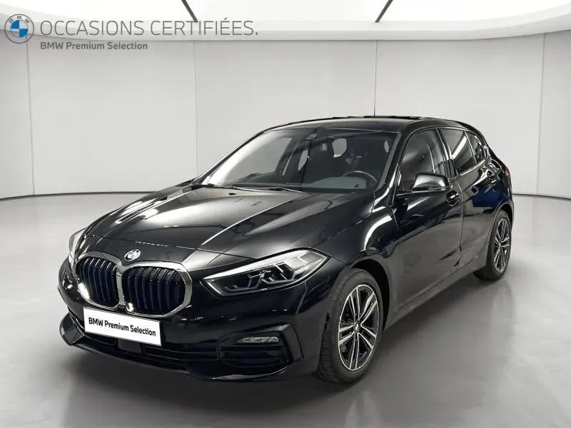 BMW SERIE 1 F40 noir d'occasion