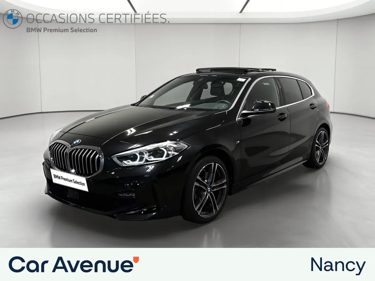 BMW Sandero noir d'occasion