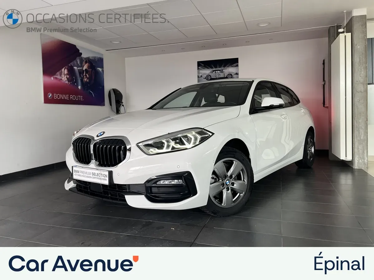 BMW Série 1 blanc d'occasion