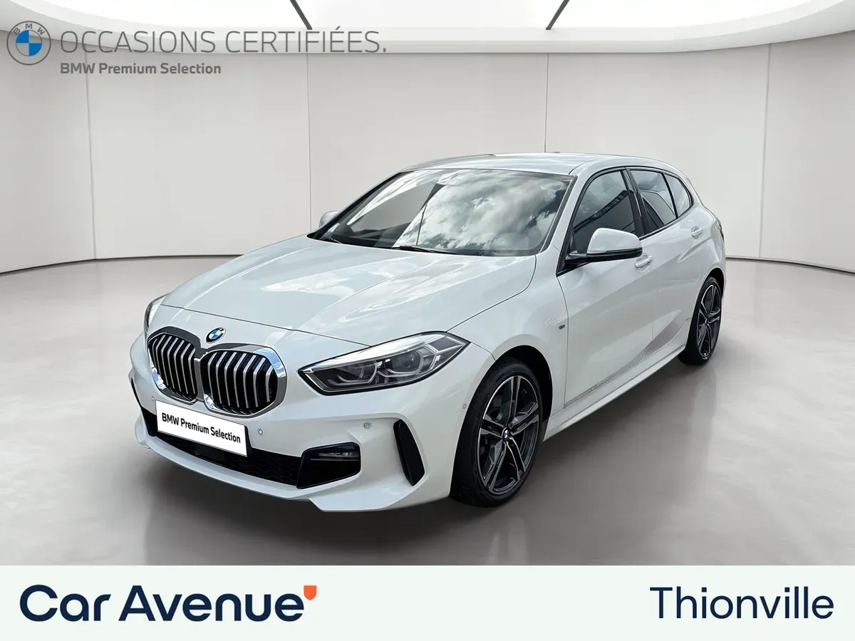 BMW Série 1 blanc d'occasion