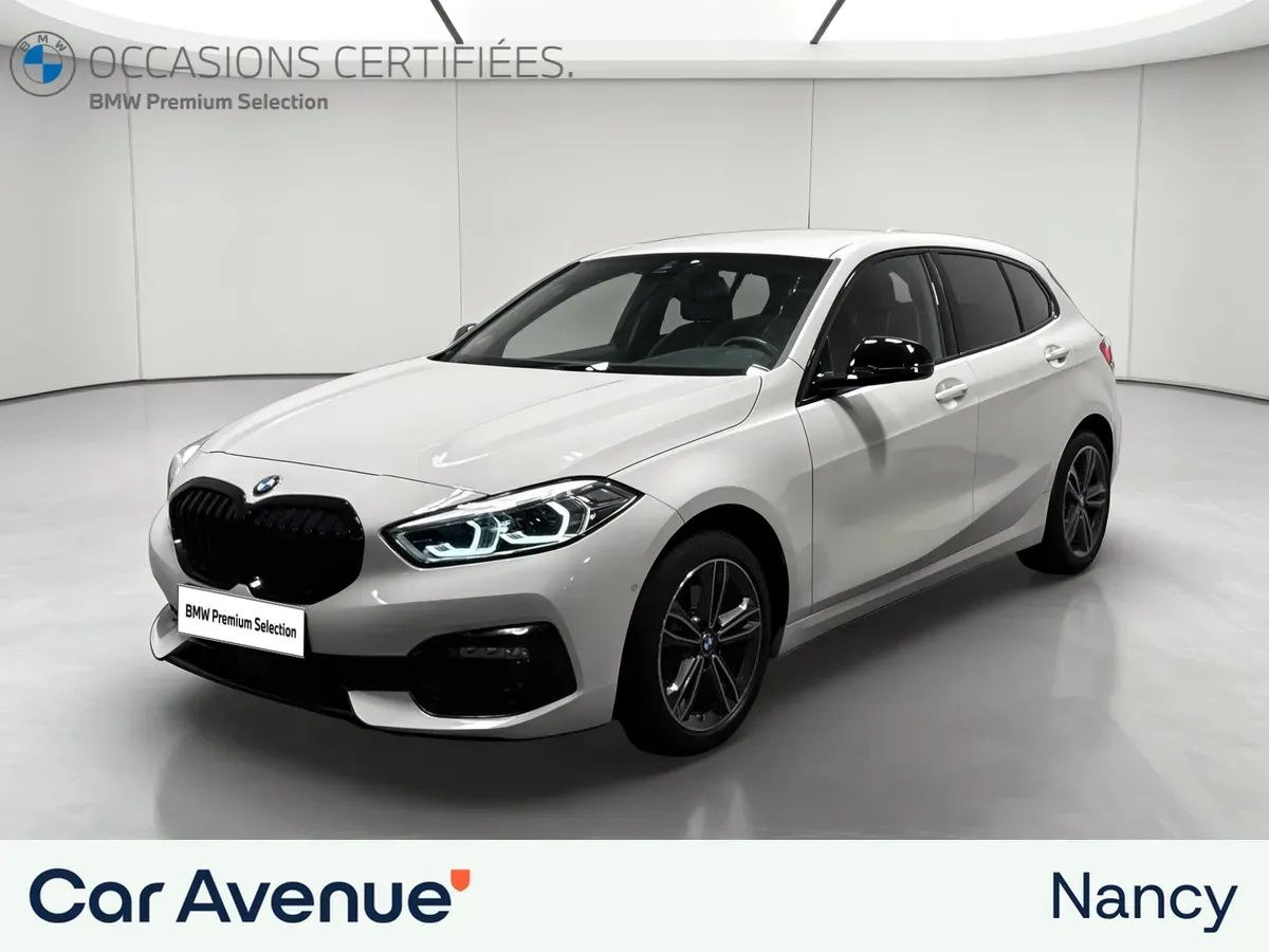 BMW Série 1 blanc d'occasion