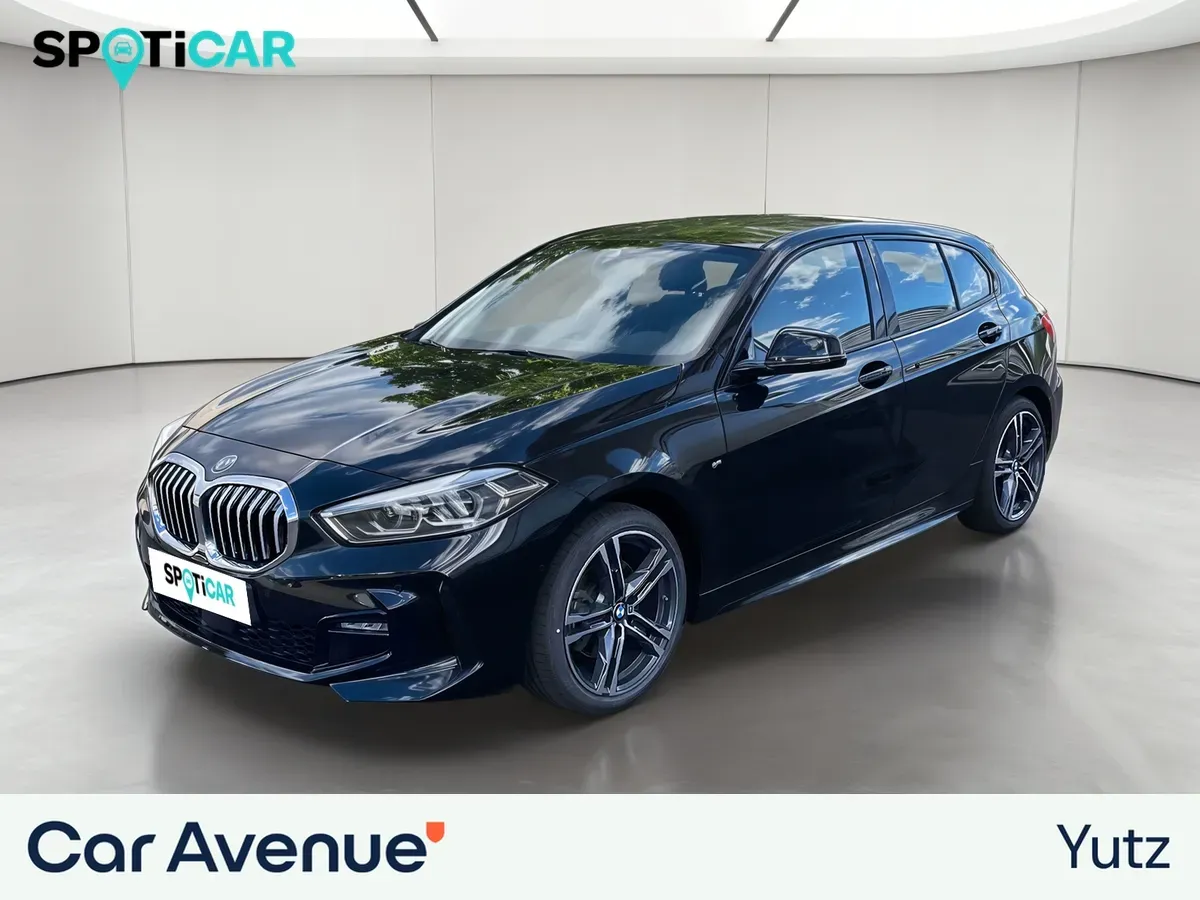 BMW Série 1 noir d'occasion