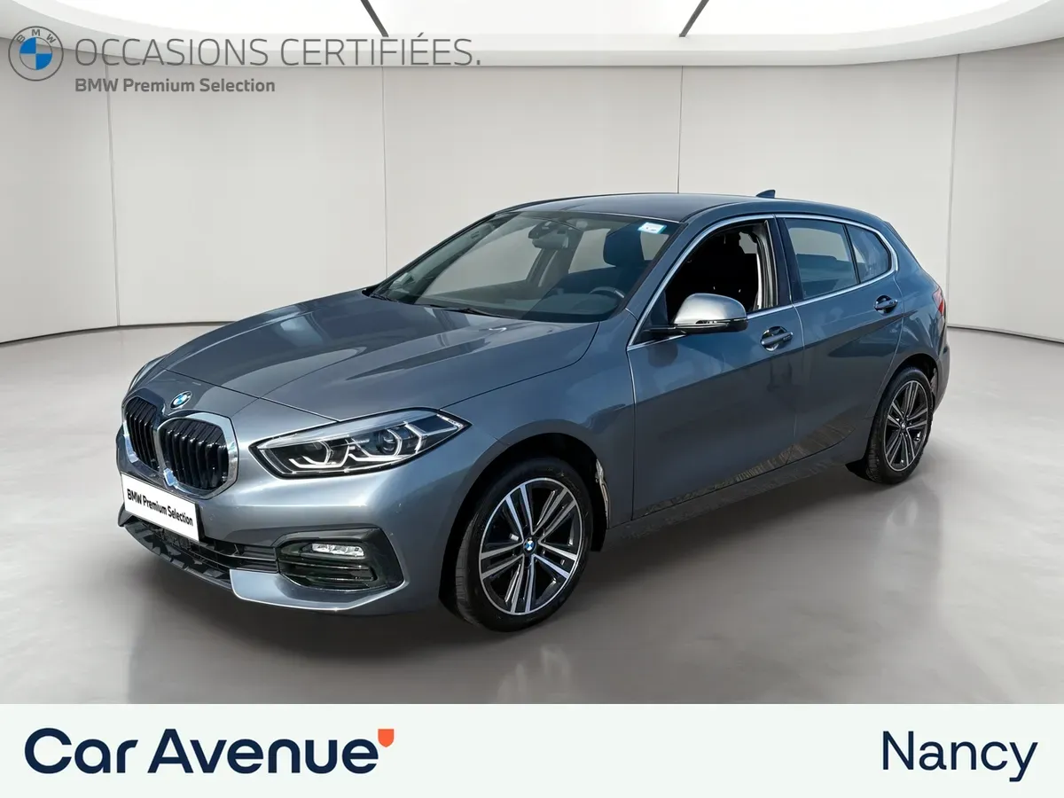 BMW Série 1 gris d'occasion