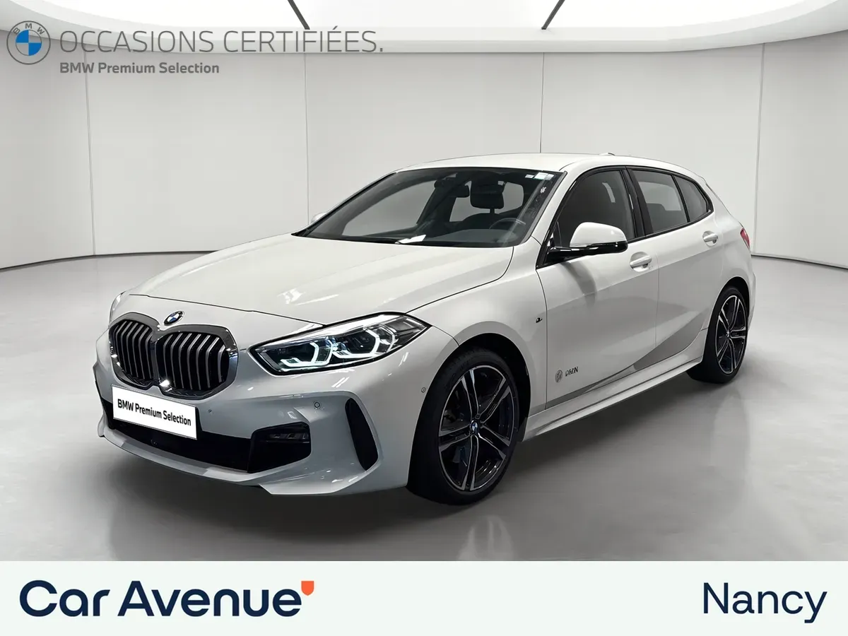 BMW Série 1 blanc d'occasion