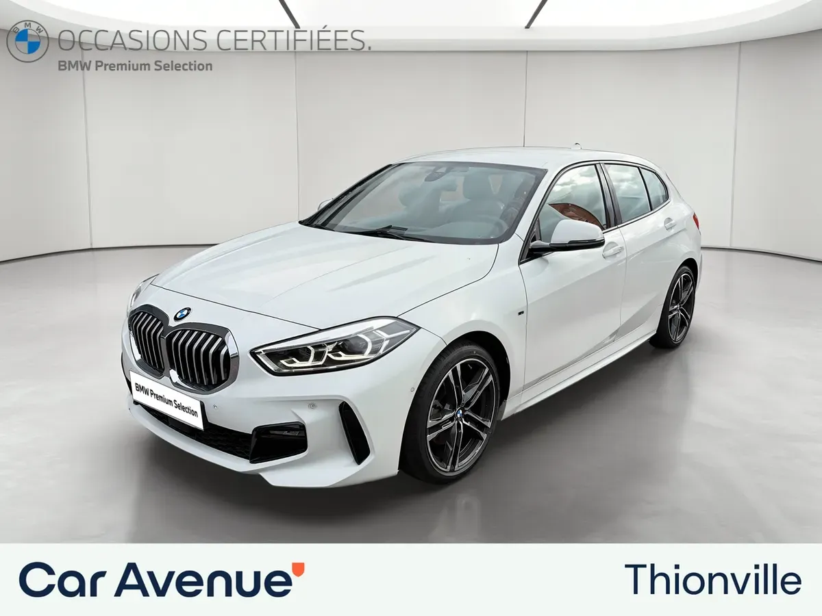 BMW Série 1 blanc d'occasion