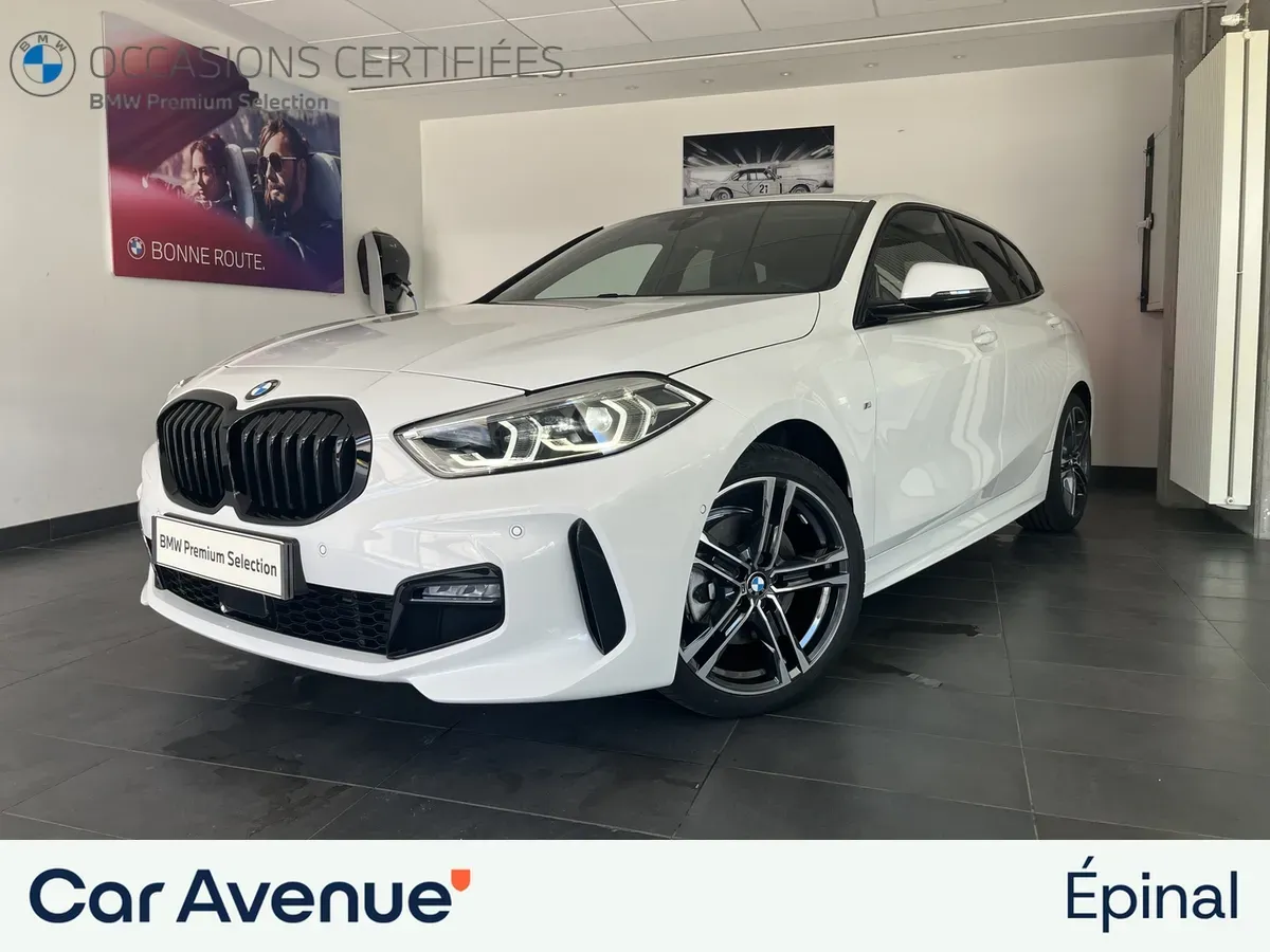 BMW Série 1 blanc d'occasion