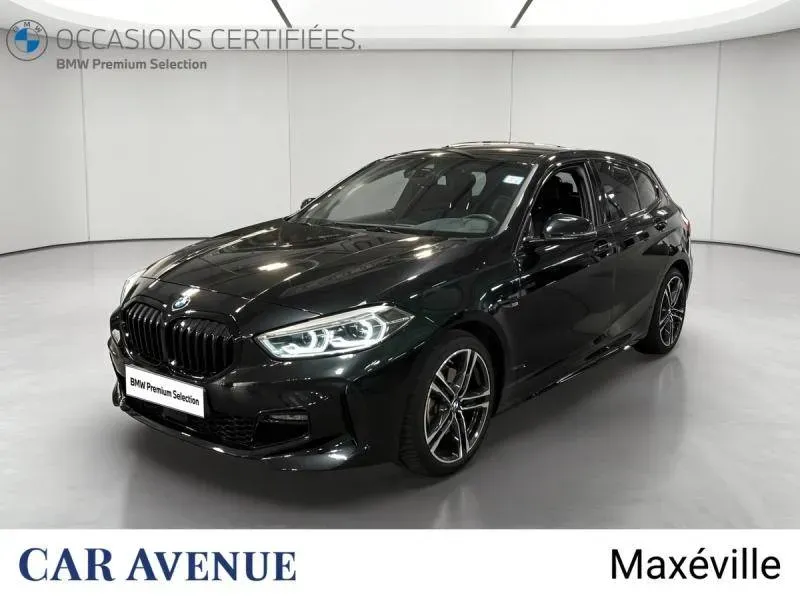 BMW Série 1 noir d'occasion