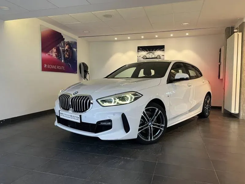 BMW Série 1 blanc d'occasion