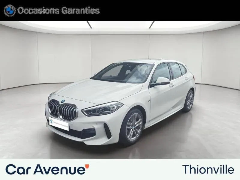 BMW Sandero blanc d'occasion