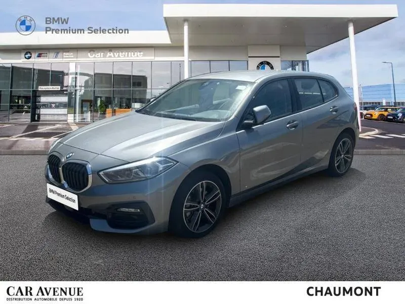 BMW Série 1 gris d'occasion