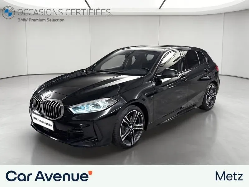 BMW Série 1 noir d'occasion