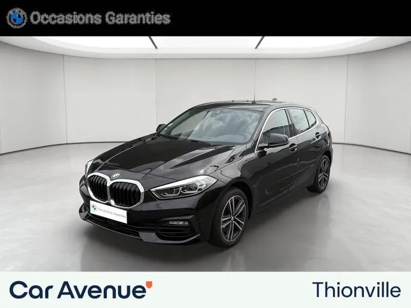 BMW Sandero noir d'occasion