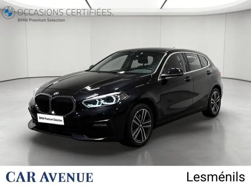 BMW Série 1 noir d'occasion