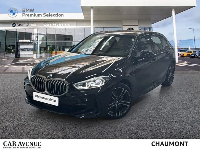 BMW Série 1 noir d'occasion