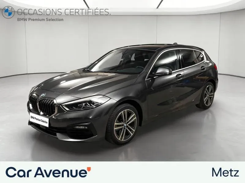BMW Série 1 gris d'occasion