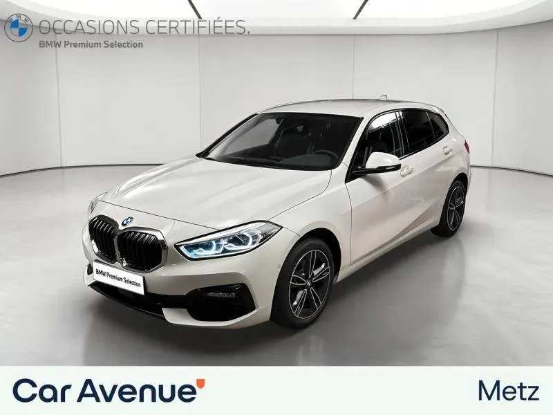 BMW Série 1 blanc d'occasion