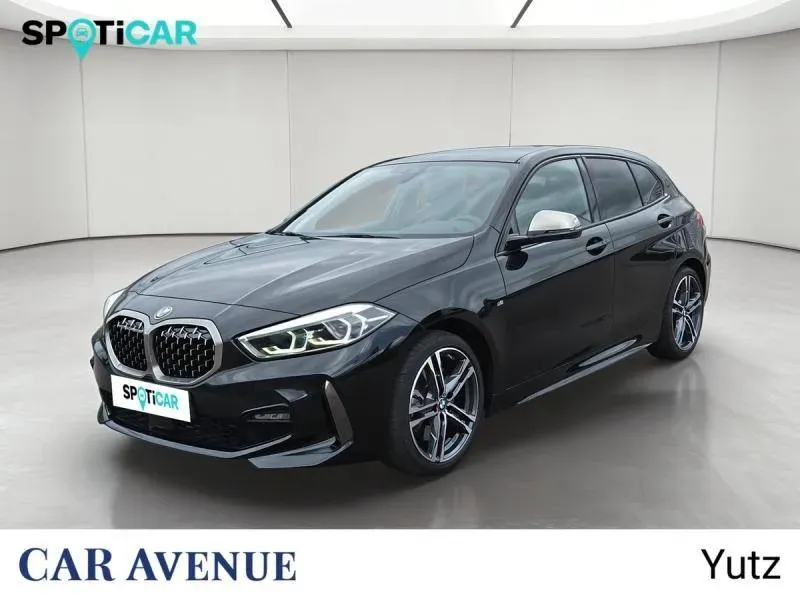 BMW Série 1 noir d'occasion