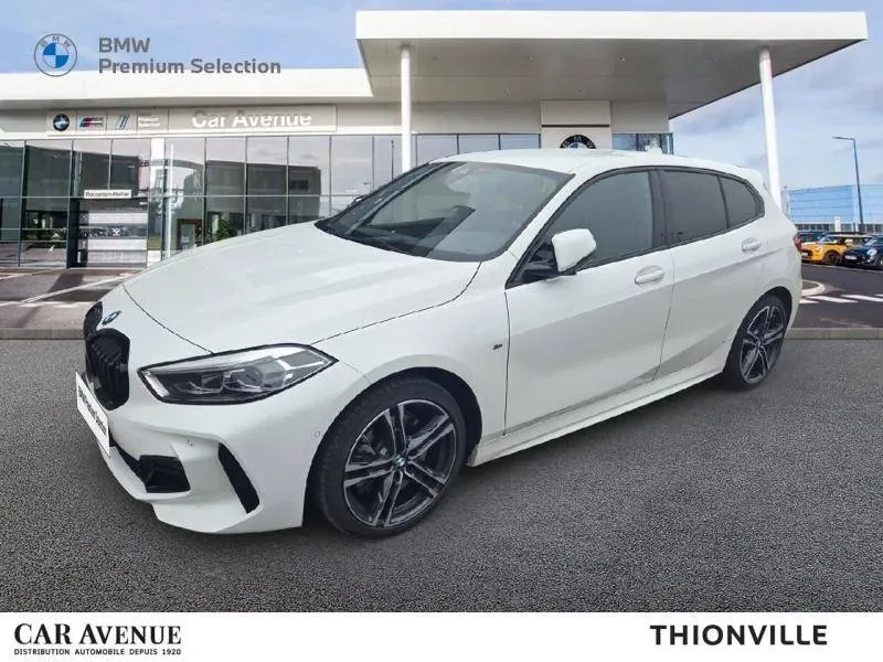 BMW Série 1 blanc d'occasion