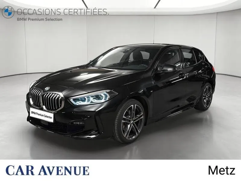 BMW Série 1 noir d'occasion