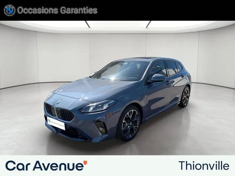 BMW Série 1 gris d'occasion