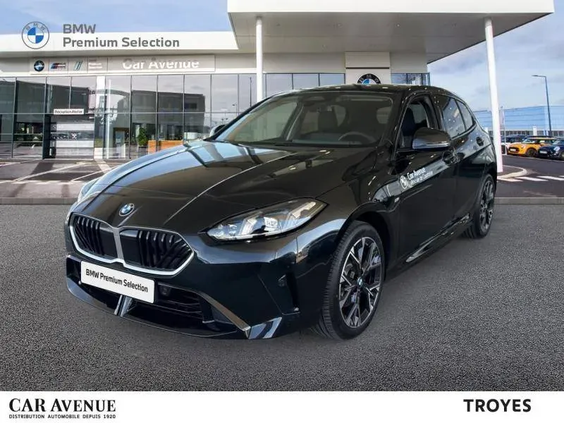 BMW Série 1 noir d'occasion