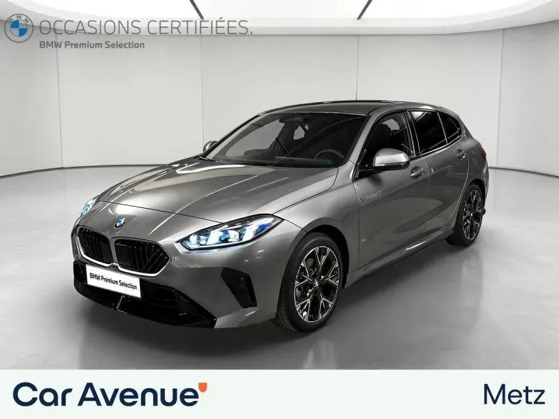 BMW SERIE 1 F70 skyscraper grey metallise neuf