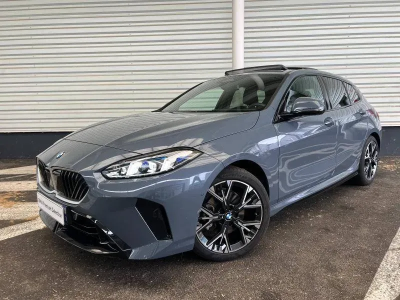 BMW Série 1 gris d'occasion