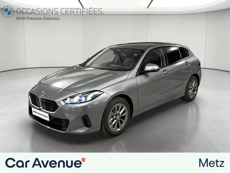 BMW Série 1 gris d'occasion